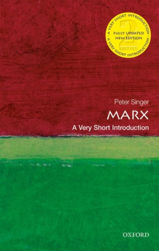 Cover image for 9780198821076 - Marx