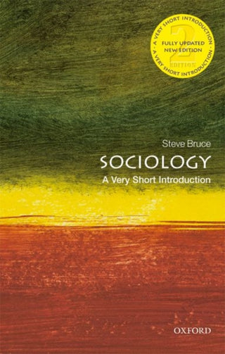 Cover image for 9780198822967 - Sociology