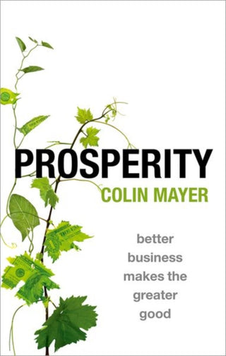 Cover image for 9780198824008 - Prosperity