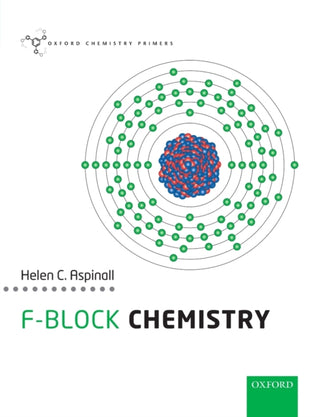 Cover image for 9780198825180 - f-Block Chemistry