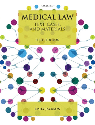 Cover image for 9780198825845 - Medical Law
