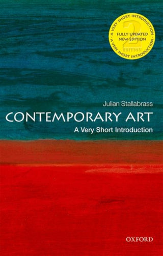Cover image for 9780198826620 - Contemporary Art