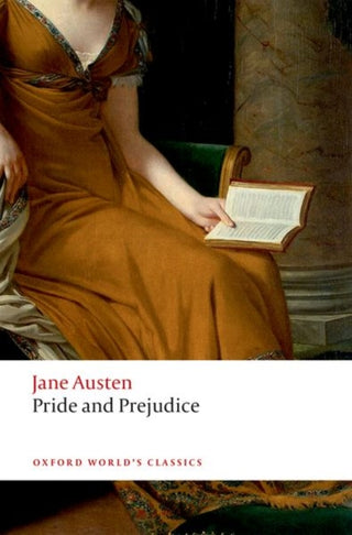 Cover image for 9780198826736 - Pride and Prejudice