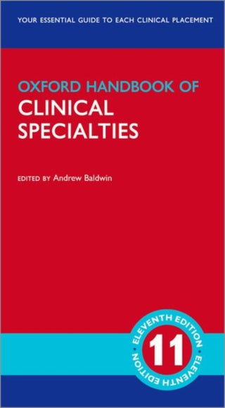 Supplemental image for 9780198827191 - Oxford Handbook of Clinical Specialties
