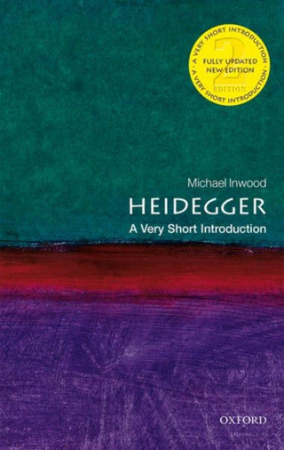 Cover image for 9780198828662 - Heidegger