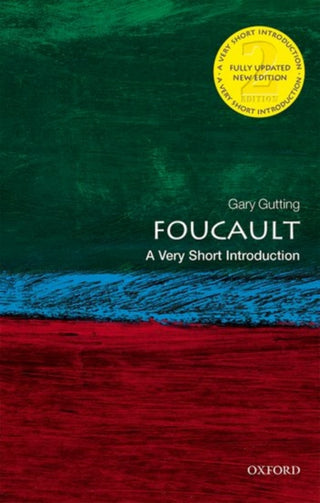 Cover image for 9780198830788 - Foucault