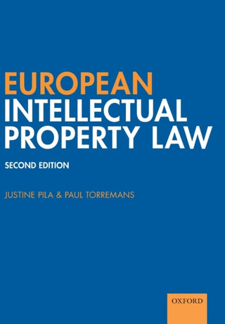 Supplemental image for 9780198831280 - European Intellectual Property Law