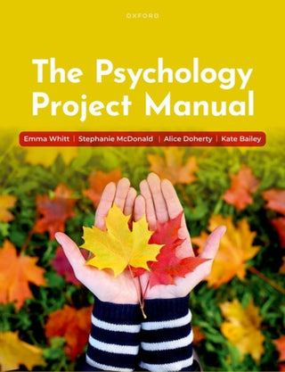Cover image for 9780198832065 - The Psychology Project Manual