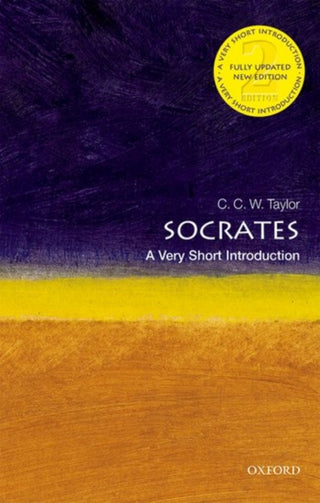Cover image for 9780198835981 - Socrates