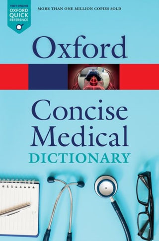 Cover image for 9780198836612 - Concise Medical Dictionary