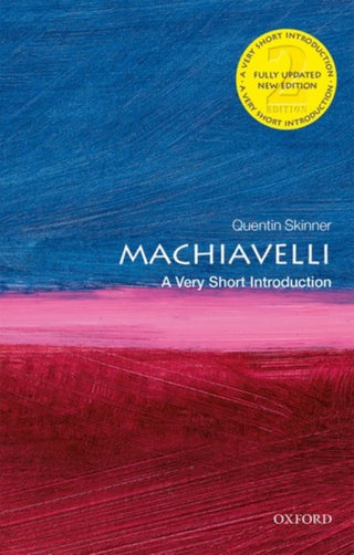 Cover image for 9780198837572 - Machiavelli