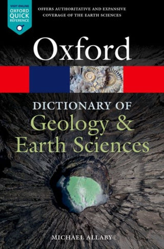Cover image for 9780198839033 - A Dictionary of Geology and Earth Sciences