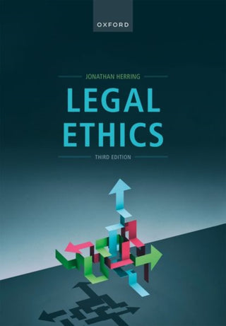 Cover image for 9780198840046 - Legal Ethics