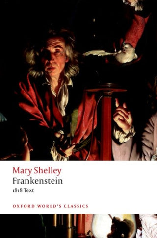Cover image for 9780198840824 - Frankenstein