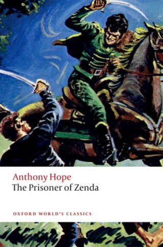 Cover image for 9780198841098 - The Prisoner of Zenda