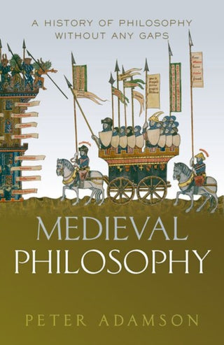 Cover image for 9780198842408 - Medieval Philosophy