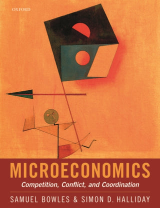Cover image for 9780198843207 - Microeconomics