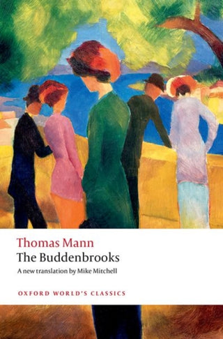 Cover image for 9780198843238 - The Buddenbrooks