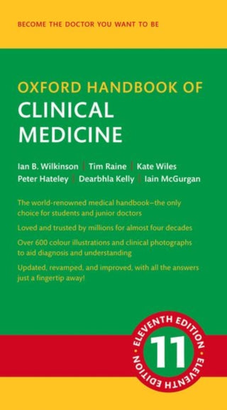 Supplemental image for 9780198844013 - Oxford Handbook of Clinical Medicine