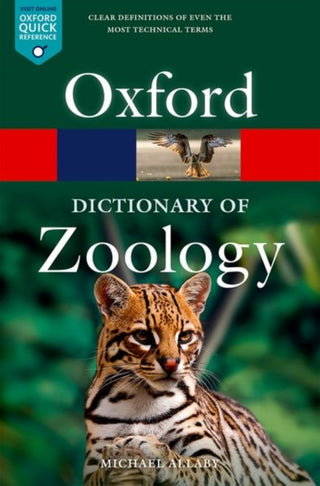 Supplemental image for 9780198845089 - A Dictionary of Zoology