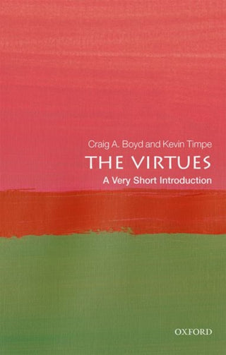 Cover image for 9780198845379 - The Virtues