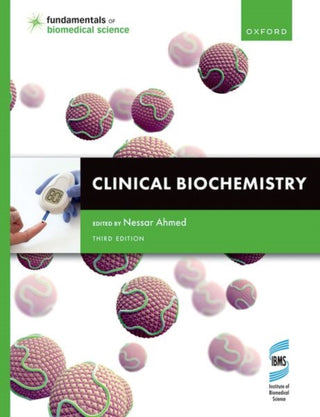 Cover image for 9780198845645 - Clinical Biochemistry