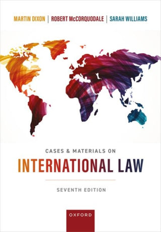 Cover image for 9780198846895 - Cases & Materials on International Law