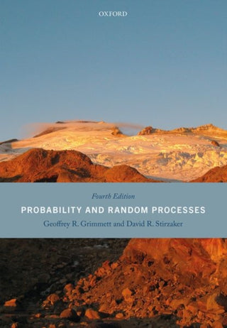 Cover image for 9780198847595 - Probability and Random Processes