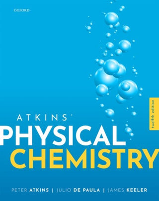 Cover image for 9780198847816 - Atkins' Physical Chemistry