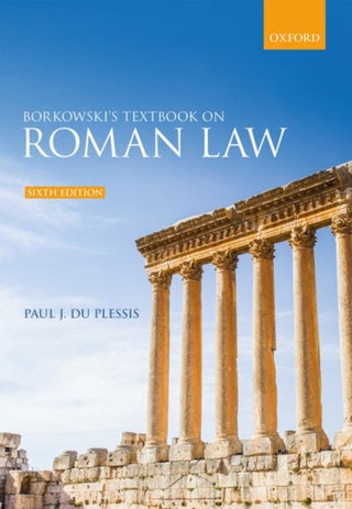 Cover image for 9780198848011 - Borkowski's Textbook on Roman Law