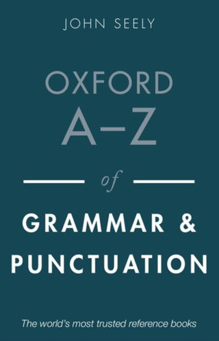 Cover image for 9780198849889 - Oxford A-Z of Grammar and Punctuation