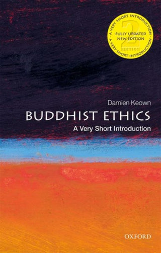 Cover image for 9780198850052 - Buddhist Ethics