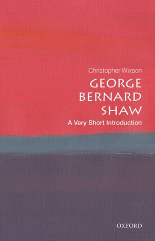 Cover image for 9780198850090 - George Bernard Shaw