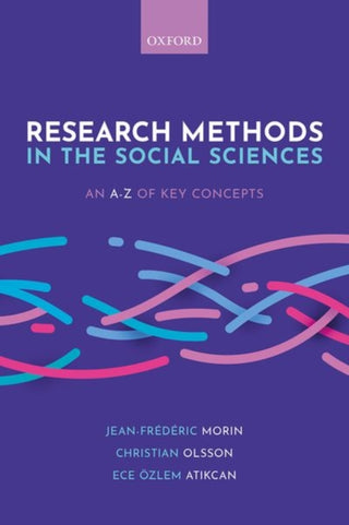 Cover image for 9780198850298 - Research Methods in the Social Sciences: An A-Z of key concepts