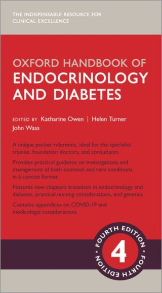 Supplemental image for 9780198851899 - Oxford Handbook of Endocrinology and Diabetes