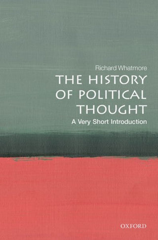 Cover image for 9780198853725 - The History of Political Thought