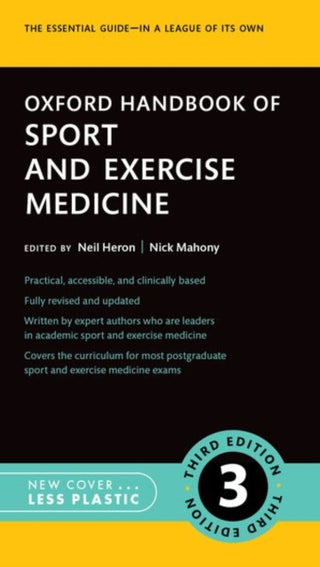 Cover image for 9780198854166 - Oxford Handbook of Sport & Exercise Medicine