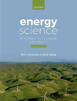 Cover image for 9780198854401 - Energy Science