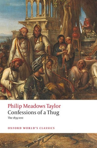 Cover image for 9780198854647 - Confessions of a Thug