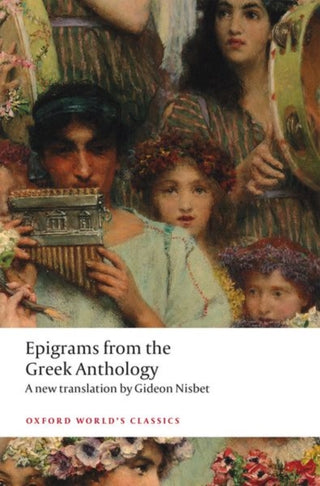 Cover image for 9780198854654 - Epigrams from the Greek Anthology