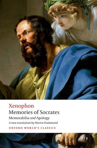 Cover image for 9780198856092 - Memories of Socrates