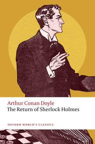 Cover image for 9780198856702 - The Return of Sherlock Holmes
