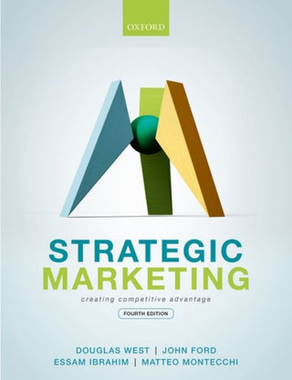 Cover image for 9780198856764 - Strategic Marketing