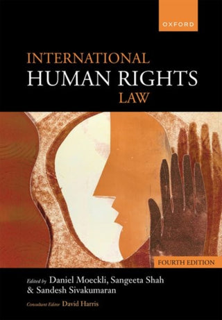 Cover image for 9780198860112 - International Human Rights Law