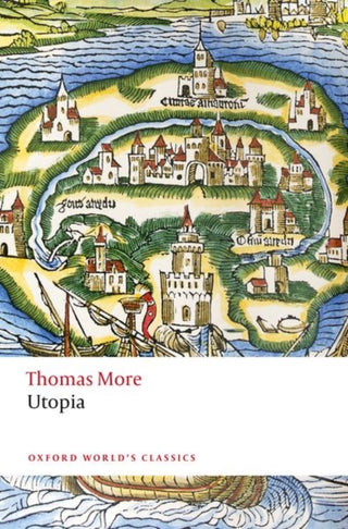 Cover image for 9780198860204 - Utopia