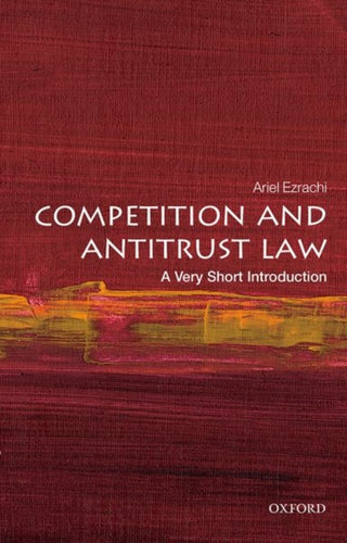 Cover image for 9780198860303 - Competition and Antitrust Law