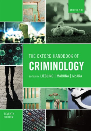 Cover image for 9780198860914 - The Oxford Handbook of Criminology