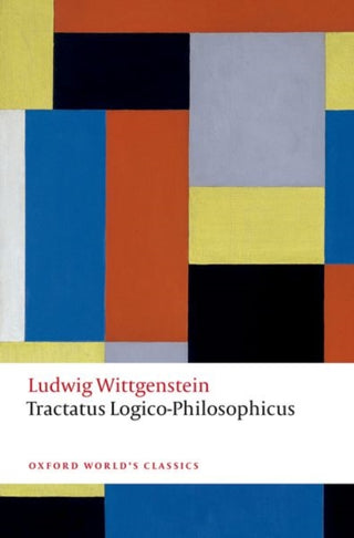 Cover image for 9780198861379 - Tractatus Logico-Philosophicus