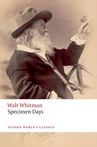 Cover image for 9780198861386 - Specimen Days