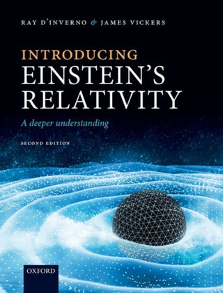 Cover image for 9780198862031 - Introducing Einstein's Relativity